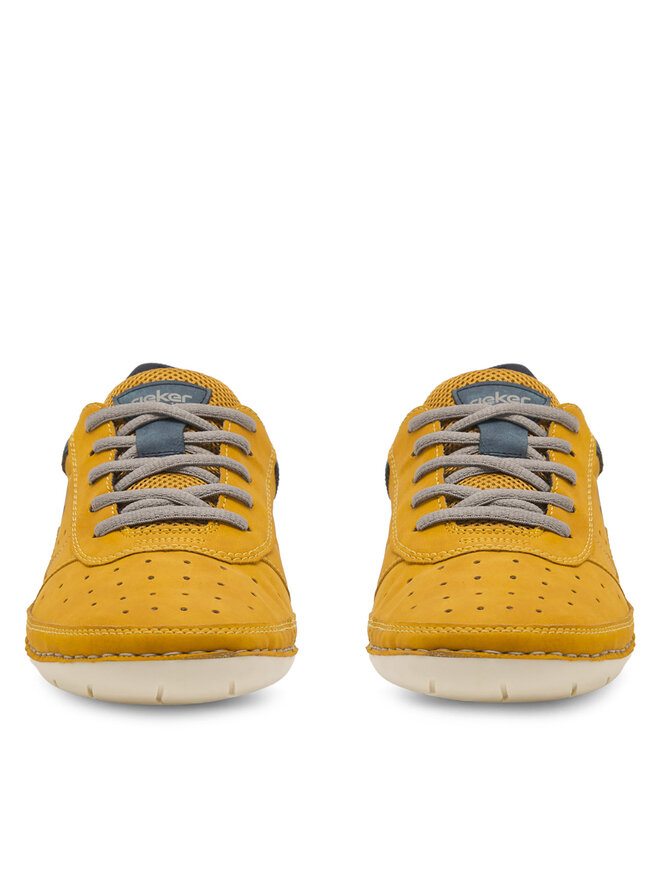 Rieker Sneakers Rieker 07506-68 Galben