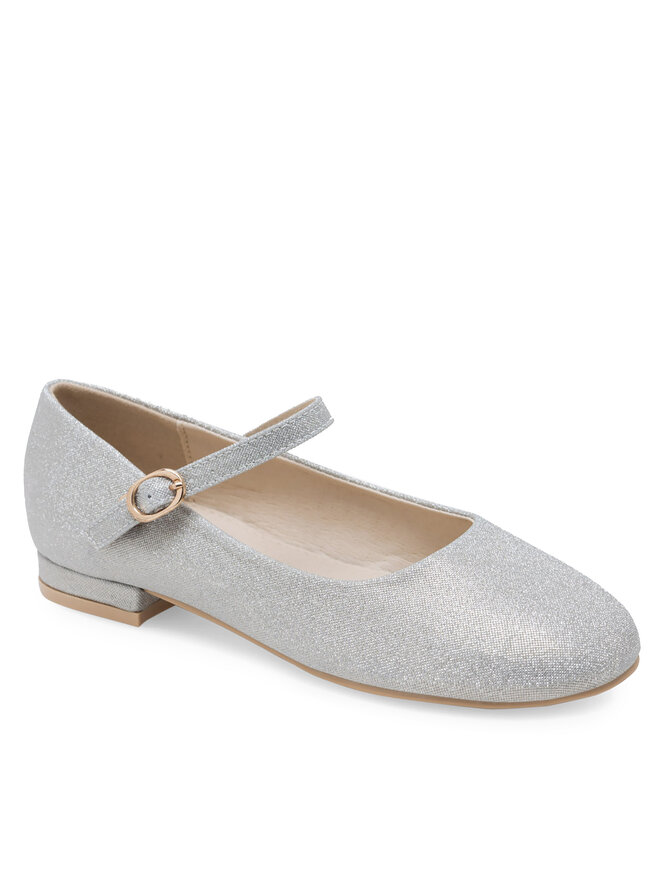 Nelli Blu Балеринки Nelli Blu CM230520-2 Сребрист