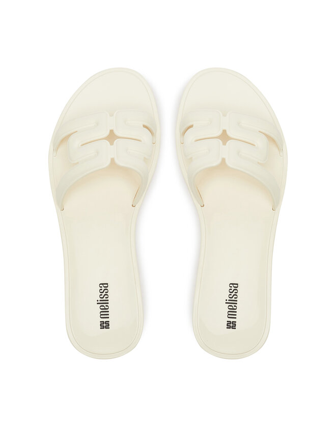 Melissa Chanclas Melissa Melissa M Slide Ad 36148 Blanco