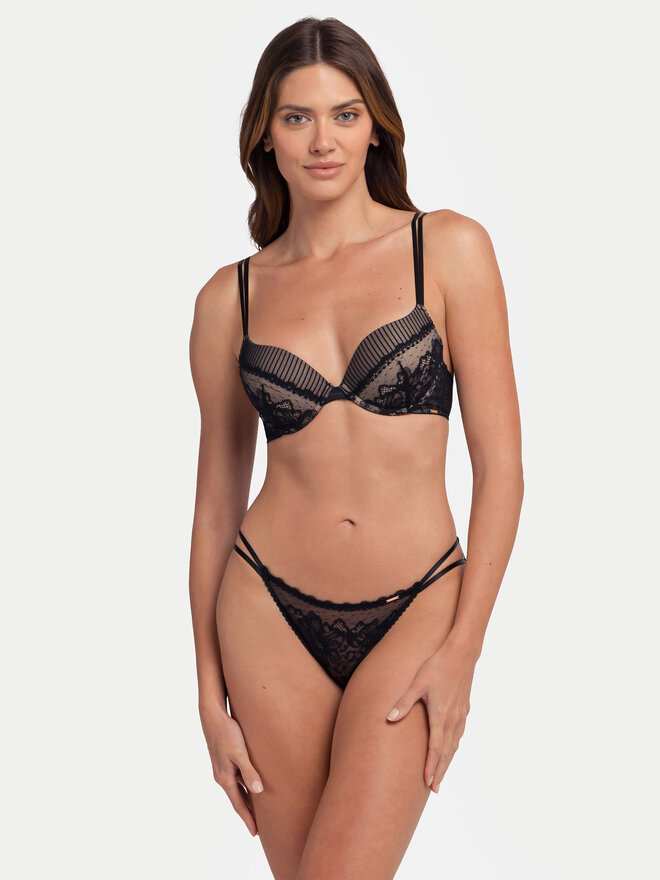 Dorina Dorina Klassischer Damenslip Skylar FXBF0074LA091 Schwarz