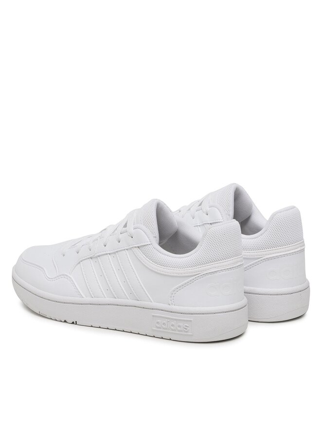 adidas Sneakersy adidas Hoops GW0433 Biela