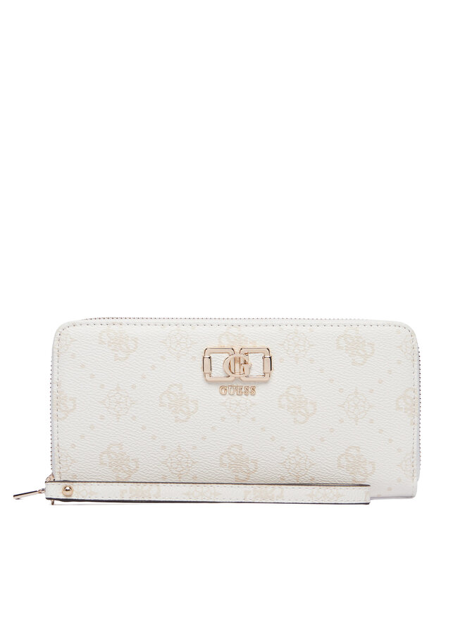 Guess Geldbörse Guess Emelie Logo Slg SWGP99 28146 Creme
