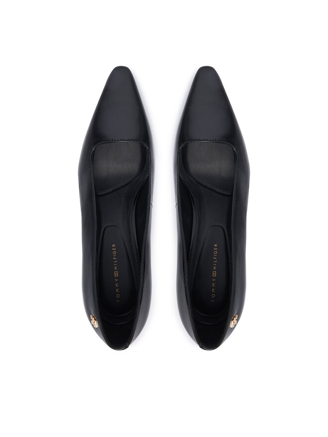 Tommy Hilfiger High Heels Tommy Hilfiger Squared Toe High Heel Lth Pump FW0FW09510 Schwarz