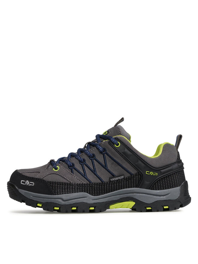CMP Trekking čevlji CMP Kids Rigel Low Trekking Shoes Wp 3Q13244J Siva
