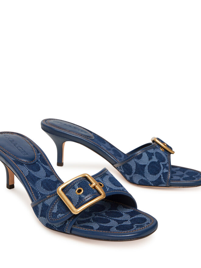 Coach Chanclas Coach Margot CAR73 Azul marino