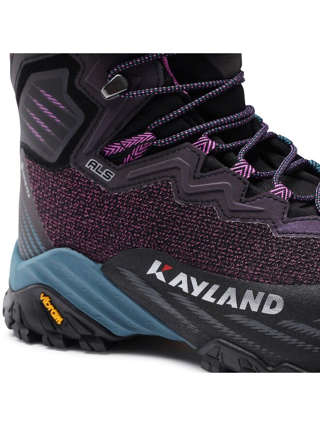 Kayland Trekkingi Kayland Duke Mid Gtx GORE-TEX 018022495 Fioletowy