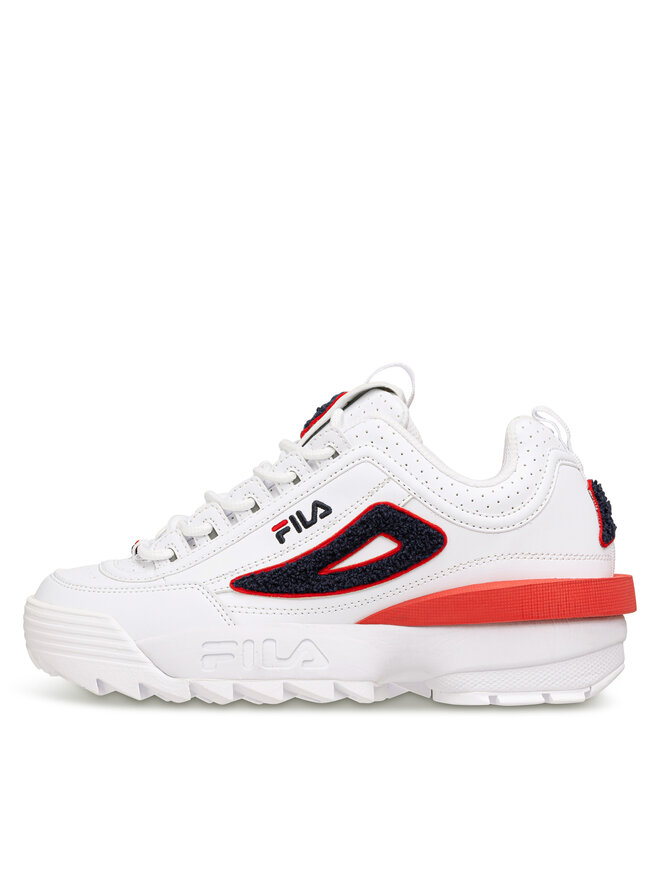 Fila Αθλητικά Fila Disruptor Patch Wmn FFW0356.13037 Λευκό