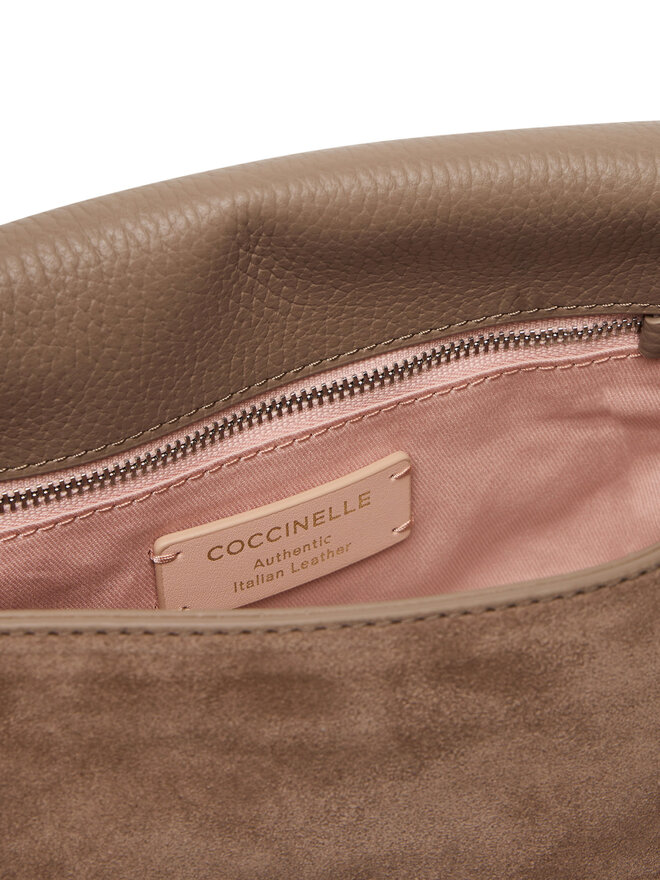 Coccinelle Сумка Coccinelle T96 Coccinellerebekka E1 T96 15 02 01 Бежевий