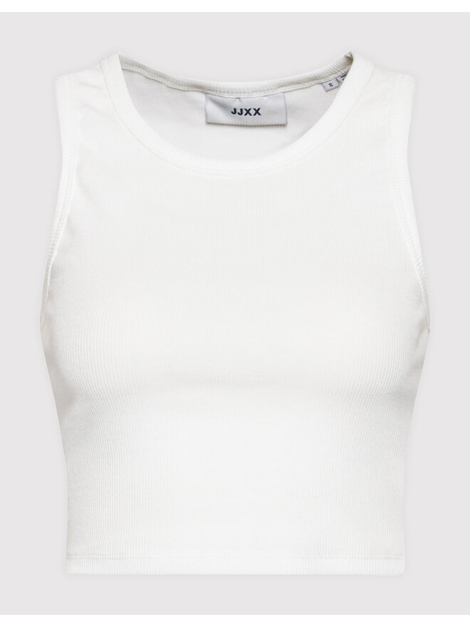 JJXX JJXX Felső Fallon 12200401 Fehér Slim Fit