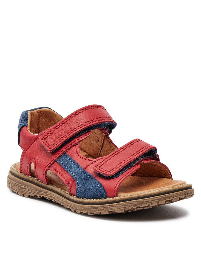 Froddo Sandály Froddo Daros Double G3150258-5 M Červená