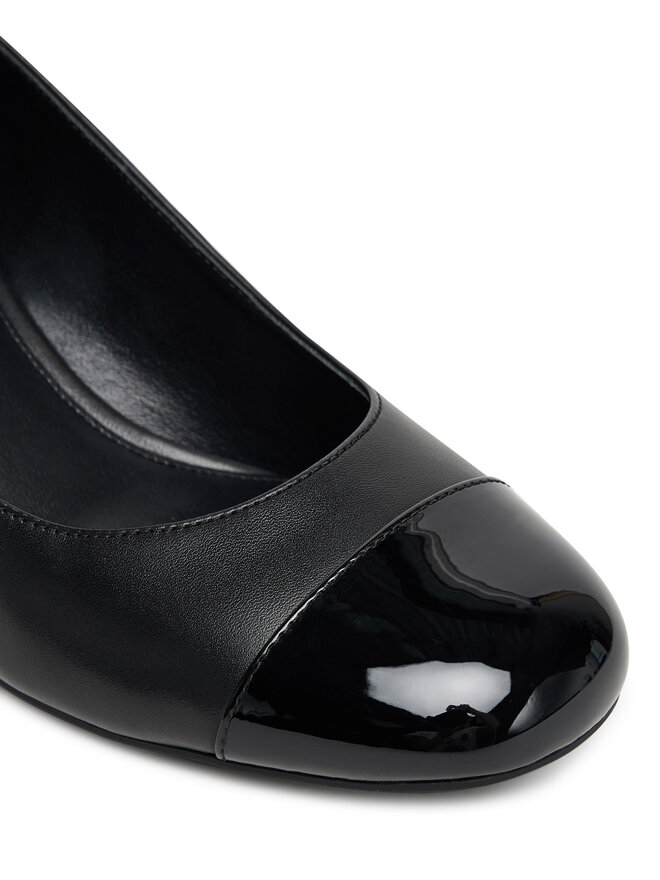 MICHAEL Michael Kors Pantofi pumps MICHAEL Michael Kors Perla Flex 40T5PLMP1L Negru