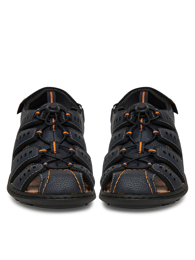 Rieker Sandalen Rieker 22021-14 Schwarz