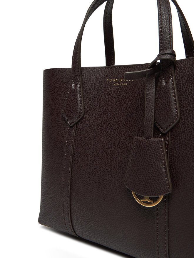 Tory Burch Táska Tory Burch Perry Triple-Compartment 158532 Barna