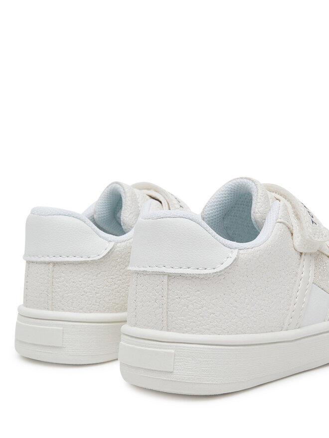 Tommy Hilfiger Superge Tommy Hilfiger Flag Low Cut Velcro Sneaker T1A9-33726-0375 M Bela