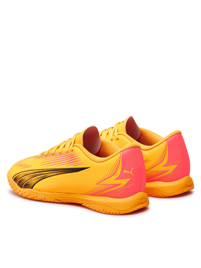 Puma Buty do piłki nożnej Puma Ultra Play It Jrck-S 107780-03 Żółty