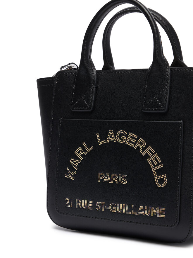 KARL LAGERFELD Handtasche KARL LAGERFELD B3W30324 Schwarz