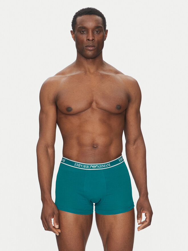 Emporio Armani Underwear Emporio Armani Underwear Σετ μποξεράκια 3 τμχ EM000370 AF10779 MB092 Έγχρωμο