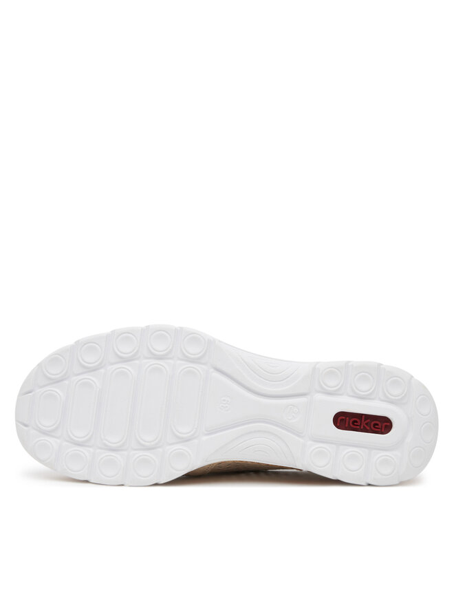 Rieker Halbschuhe Rieker N4251-60 Beige