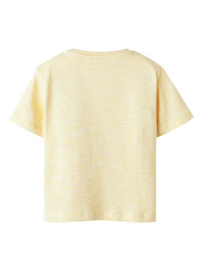NAME IT NAME IT Póló Fredery 13238143 Sárga Regular Fit