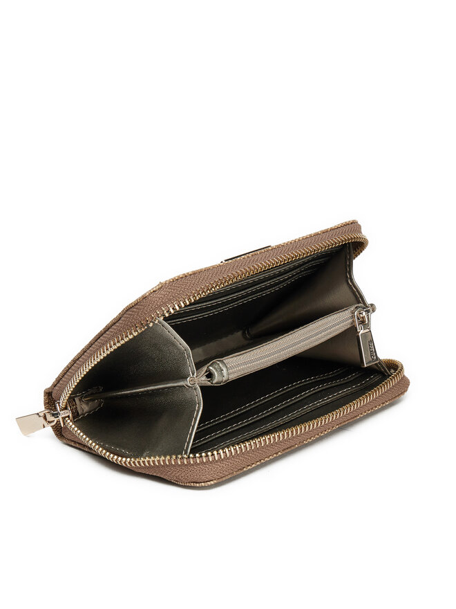 Guess Portafoglio grande da donna Guess SWSG95 10140 Beige