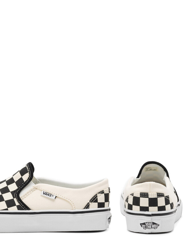 Vans Sneakers aus Stoff Vans ASHER VN000VOSAPK1 Schwarz