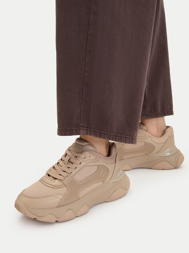 Guess Sneakers Guess FLTMZZ ELE12 Beige
