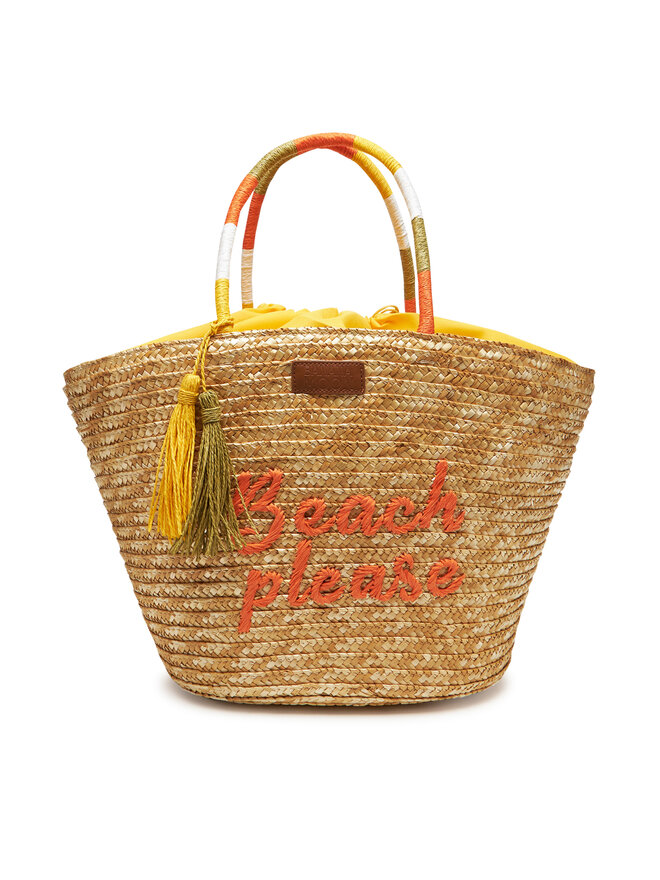 Banana Moon Handtasche Banana Moon Joy Palmdale MIF71 Beige