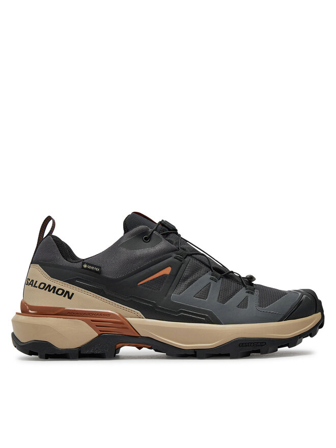 Salomon Sneakersy Salomon X Ultra 360 Gore-Tex L47687000 Šedá