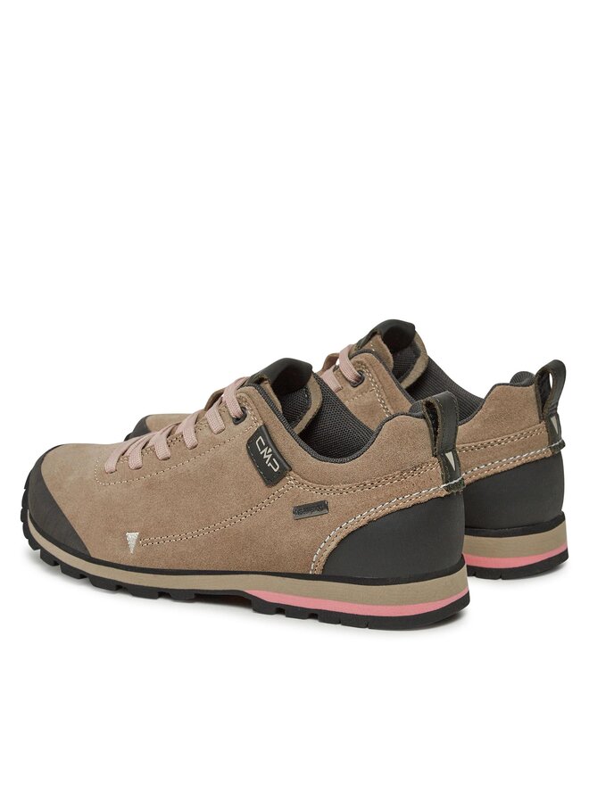 CMP Botas de trekking CMP Elettra Low Wmn Hiking Shoe Wp 38Q4616 Beis