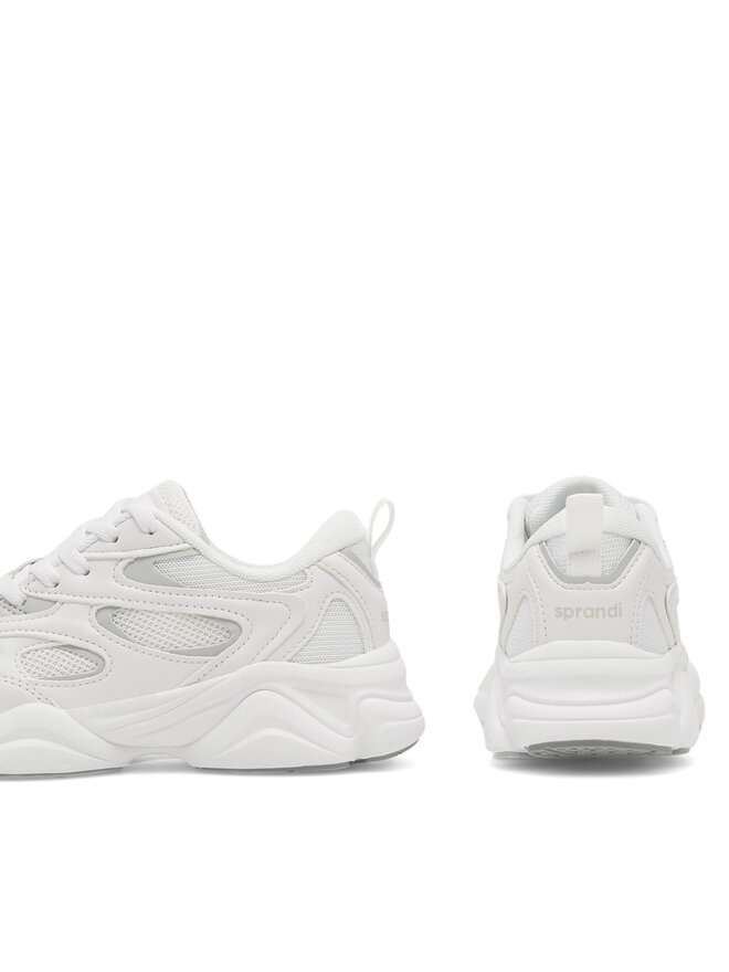 Sprandi Sneakersy Sprandi A22R1116H-1 Biela