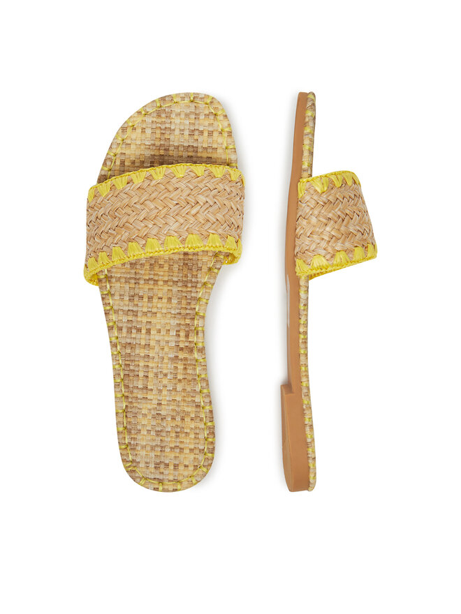 DeeZee Pantoletten DeeZee BP6097-5 Beige