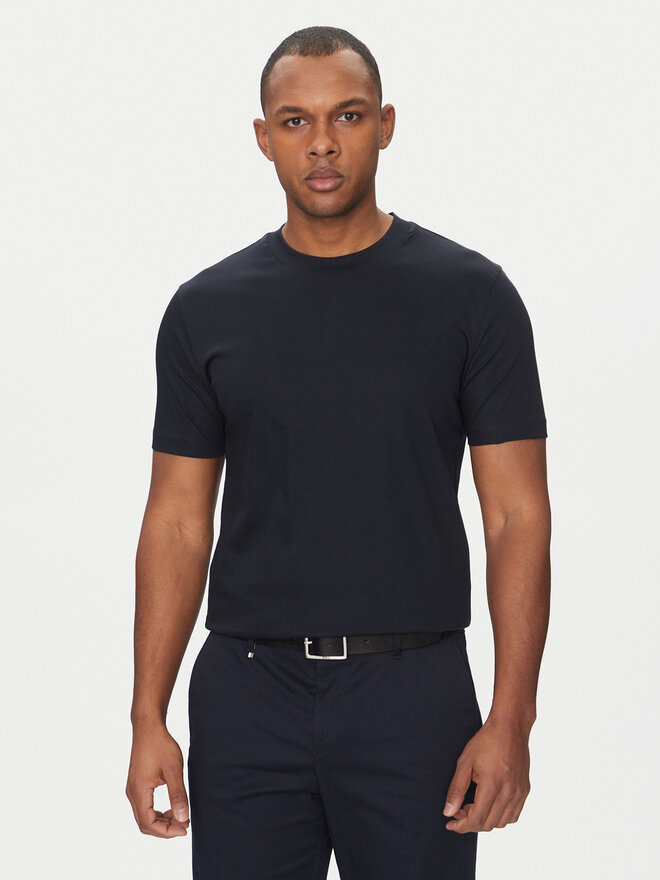 BOSS BOSS Póló H-Tessler 17 50523931 Sötétkék Slim Fit