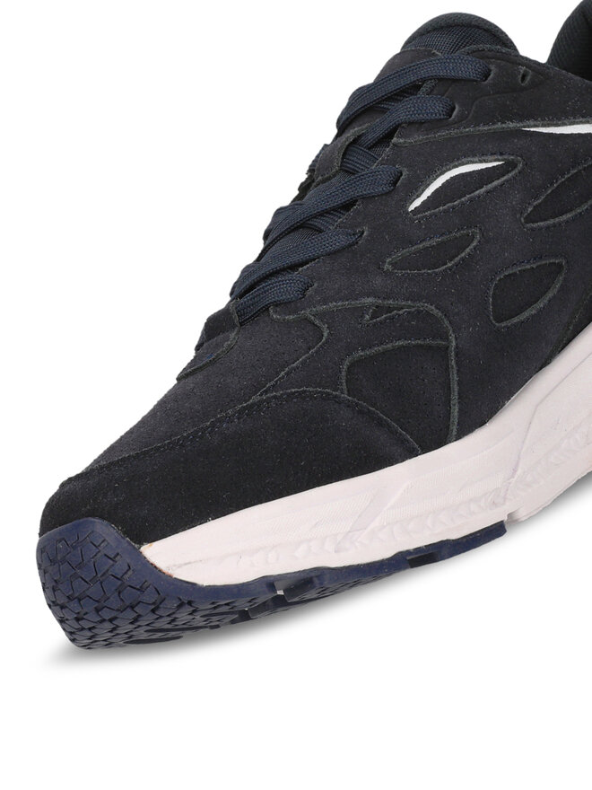 Endurance Sneakersy Endurance Bryce M Leather Shoe E244266 Niebieski