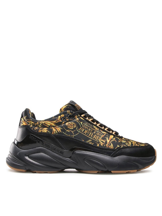 Versace Jeans Couture Снікерcи Versace Jeans Couture 72YA3SW2 Чорний
