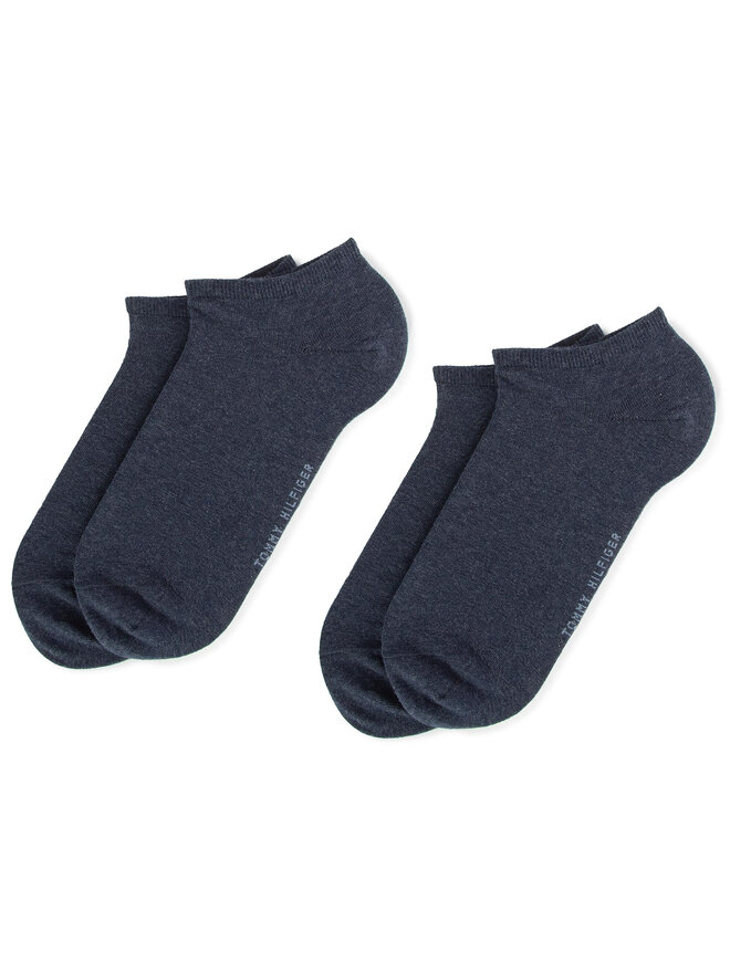 Tommy Hilfiger Kurze Socken Tommy Hilfiger 343024001 Dunkelblau