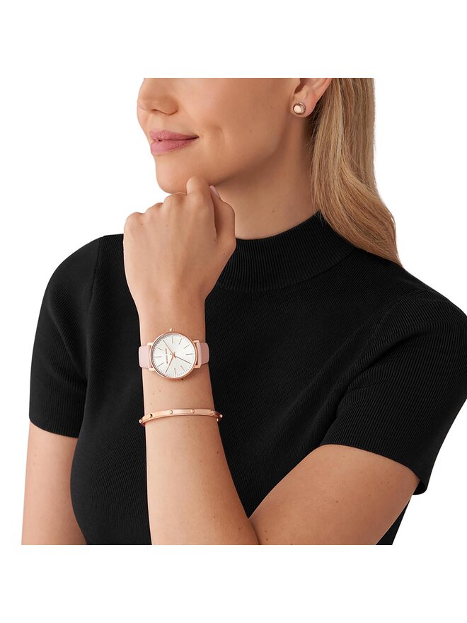 Michael Kors Set orologio e braccialetto Michael Kors Pyper MK1078SET Rosa
