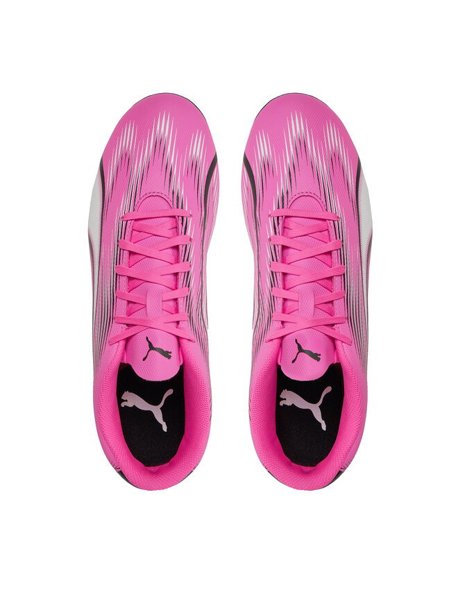 Puma Buty do piłki nożnej Puma Ultra Play Fg/Ag 107763 01 Różowy