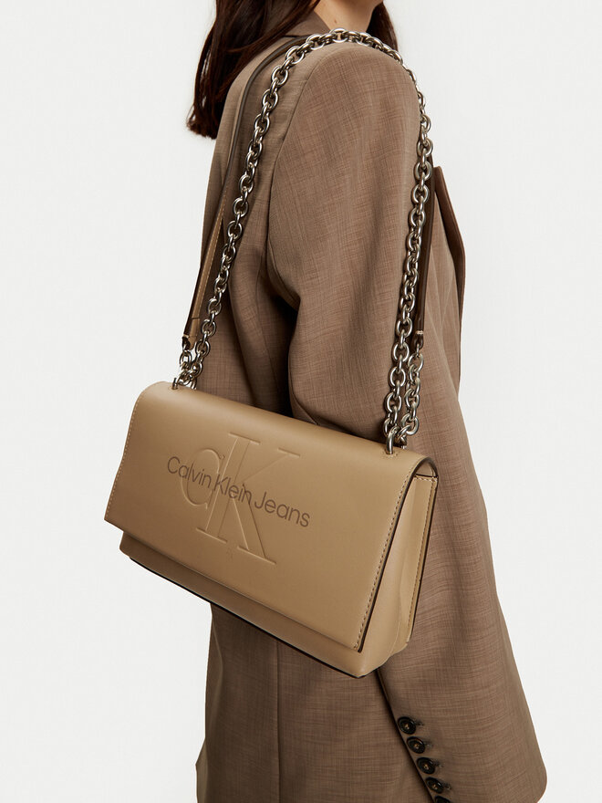 Calvin Klein Jeans Handtasche Calvin Klein Jeans K60K612221 Braun