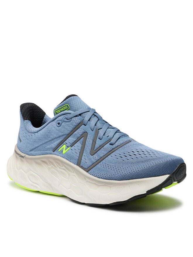 New Balance Buty do biegania New Balance Fresh Foam More v4 MMORCP4 Niebieski