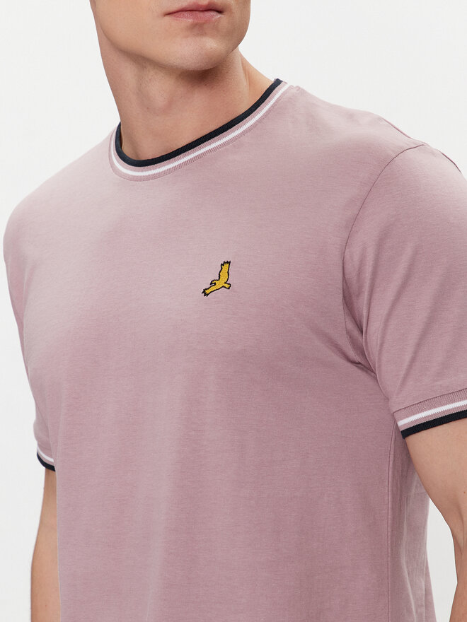 Brave Soul Brave Soul T-Shirt MTS-149FEDERERF Rosa Straight Fit