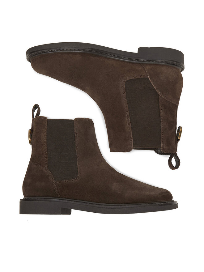 Lasocki Klassische Stiefeletten Lasocki CEO-WI23-ROUND-01 Braun