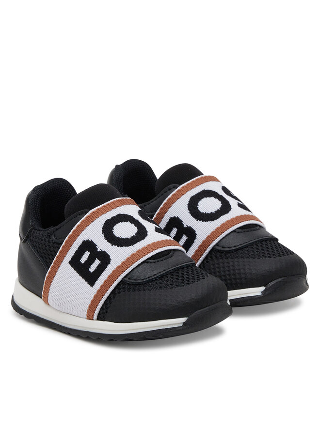 BOSS Tenisice BOSS J52157 M Crna