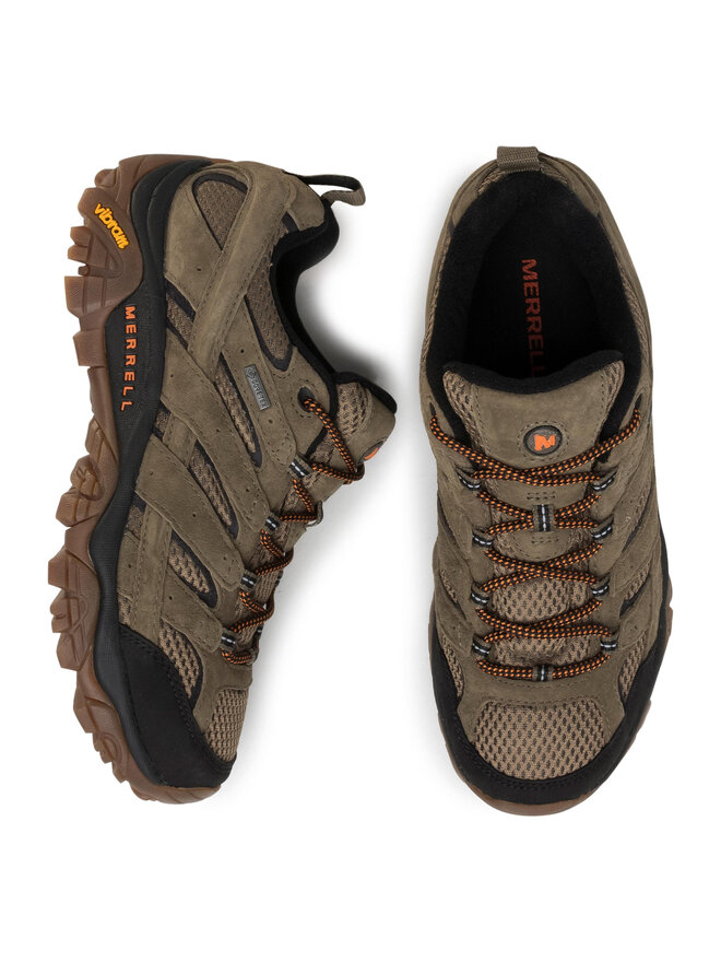 Merrell Παπούτσια πεζοπορίας Merrell Moab 2 Ltr Gtx GORE-TEX J589955 Πράσινο