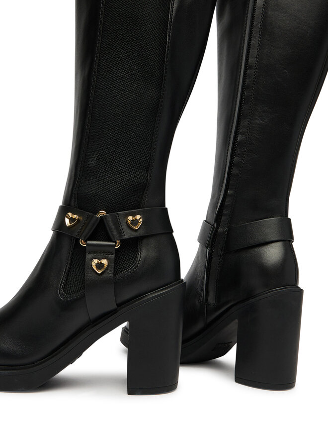 LOVE MOSCHINO Stiefel LOVE MOSCHINO JA2608AG0NIA0000 Schwarz
