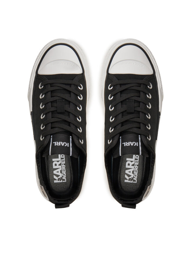 KARL LAGERFELD Trampki KARL LAGERFELD KL60614 Czarny