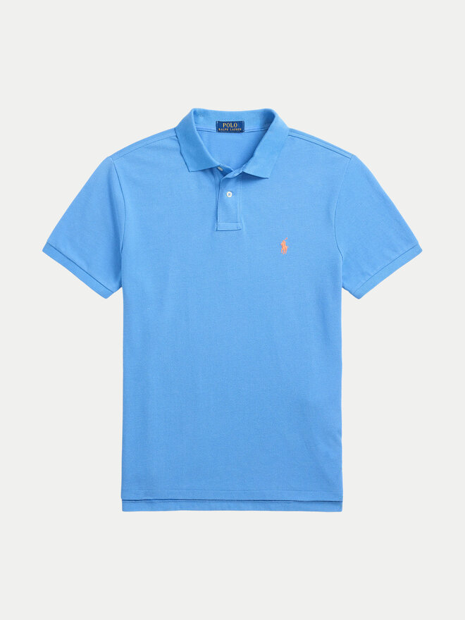 Polo Ralph Lauren Polo Ralph Lauren Pólóing 710680784406 Kék Custom Slim Fit