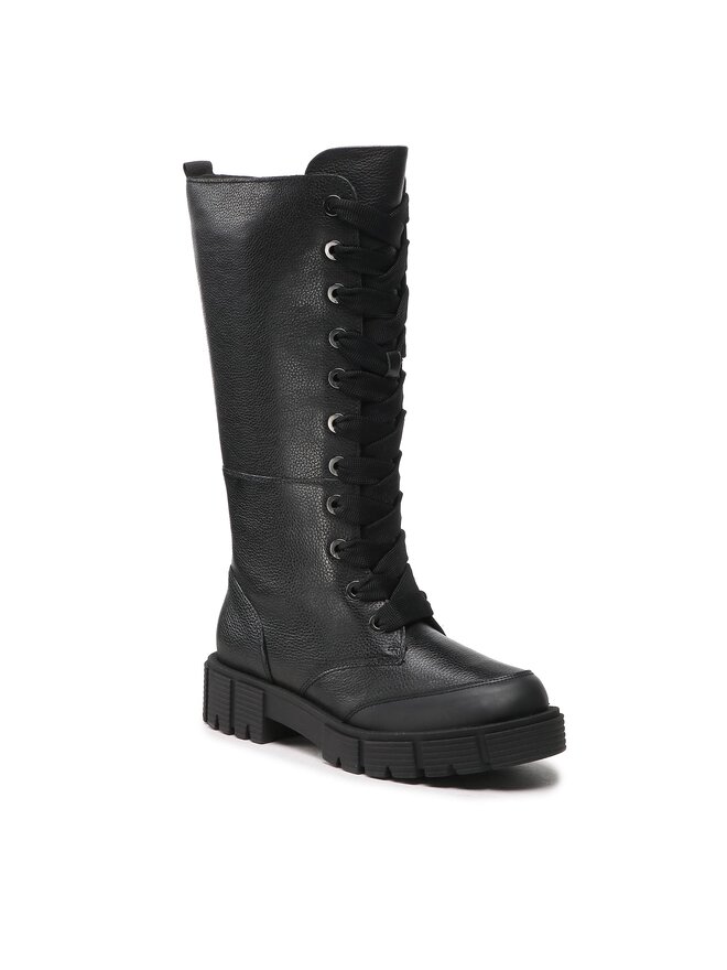 Caprice Botas altas Caprice 9-25654-29 Negro