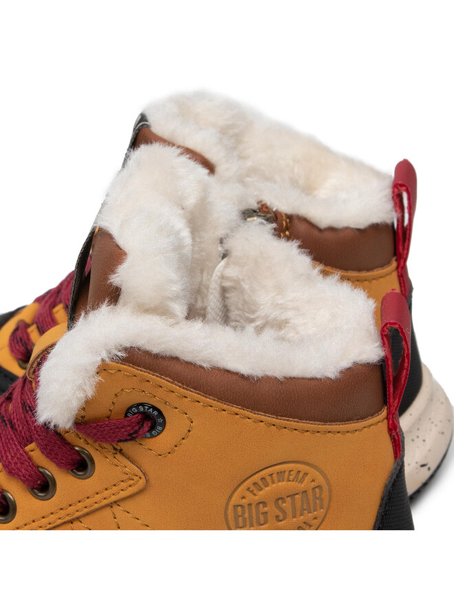 Big Star Shoes Puszābaki Big Star Shoes II374072 Brūns