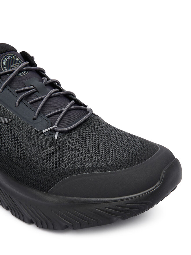 Skechers Sneakers Skechers Go Walk Max Cushioning Hyper Burst 217128 BBK Schwarz