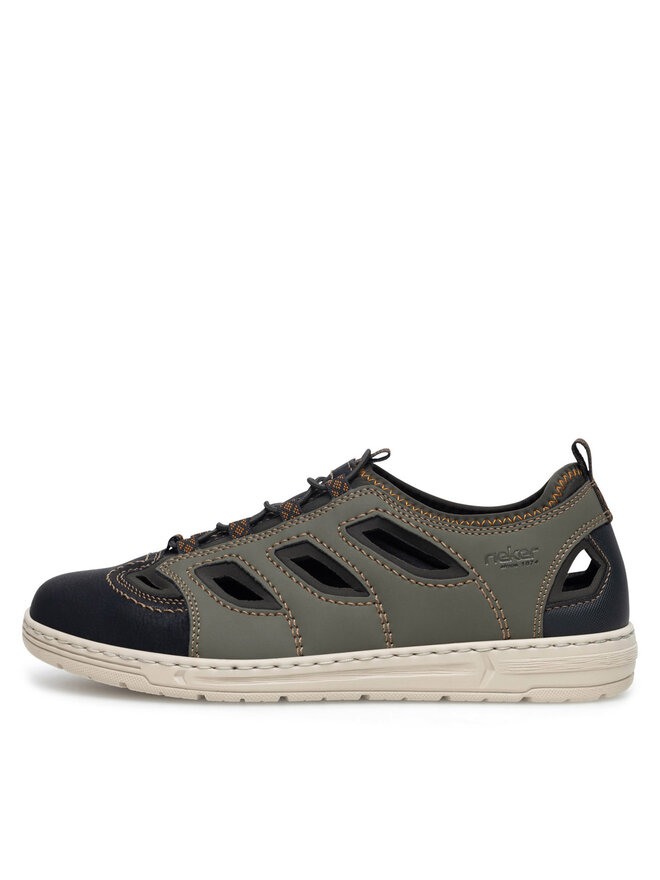 Rieker Zapatos hasta el tobillo Rieker 08665-54 Verde